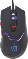 Zdjęcia - Myszka MANHATTAN Wired Optical Gaming USB-A Mouse with LEDs 
