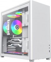 Zdjęcia - Obudowa Gamemax Spark Pro Full White biały