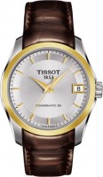 Фото - Наручний годинник TISSOT Couturier Powermatic 80 Lady T035.207.26.031.00 