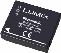 Акумулятор для камери Panasonic CGA-S005E 