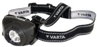 Фото - Ліхтарик Varta Indestructible LED Head Light 3AAA 