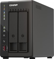 Zdjęcia - Serwer plików NAS QNAP TS-253E-8G RAM 8 GB