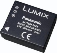Akumulator do aparatu fotograficznego Panasonic CGA-S007 