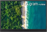 Фото - Монітор LG Gram + view 16MQ70 16 "  сріблястий