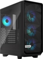 Obudowa Fractal Design Meshify 2 Compact Lite RGB Black TG czarny