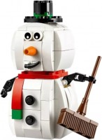 Фото - Конструктор Lego Snowman 40093 