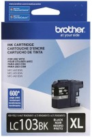 Wkład drukujący Brother LC-103BK 
