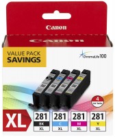 Zdjęcia - Wkład drukujący Canon CLI-281VP 2091C005 