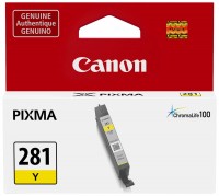 Zdjęcia - Wkład drukujący Canon CLI-281Y 2090C001 