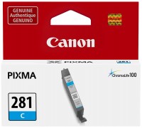 Zdjęcia - Wkład drukujący Canon CLI-281C 2088C001 