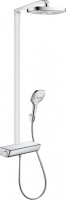 Душова система Hansgrohe Raindance Select E Showerpipe 300 EcoSmart 27282000 