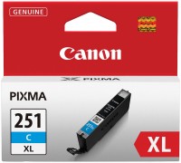 Zdjęcia - Wkład drukujący Canon CLI-251XLC 6449B001 