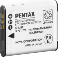 Akumulator do aparatu fotograficznego Pentax D-Li92 