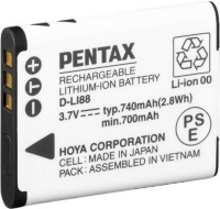 Akumulator do aparatu fotograficznego Pentax D-Li88 