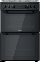 Фото - Плита Hotpoint-Ariston HDM67G0CCB/UK чорний