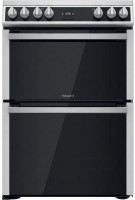 Zdjęcia - Kuchenka Hotpoint-Ariston HDT67V9H2CX/UK stal nierdzewna