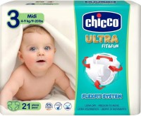 Фото - Підгузки Chicco Ultra Fit and Fun 3 / 21 pcs 