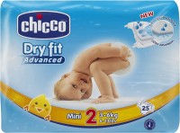 Підгузки Chicco Dry Fit 2 / 25 pcs 