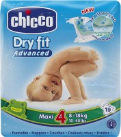 Підгузки Chicco Dry Fit 4 / 19 pcs 