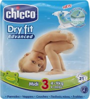 Підгузки Chicco Dry Fit 3 / 21 pcs 