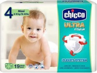 Pielucha Chicco Ultra Fit and Fun 4 / 19 pcs 