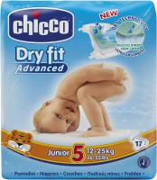 Підгузки Chicco Dry Fit 5 / 17 pcs 