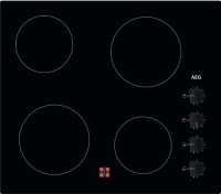 Фото - Варильна поверхня AEG HK 614000 CB чорний