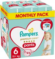 Zdjęcia - Pielucha Pampers Premium Care Pants 6 / 93 pcs 