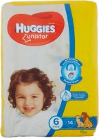 Фото - Підгузки Huggies Unistar 6 / 14 pcs 