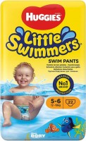 Підгузки Huggies Little Swimmers 5-6 / 22 pcs 
