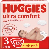 Zdjęcia - Pielucha Huggies Ultra Comfort 3 / 128 pcs 