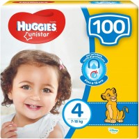 Фото - Підгузки Huggies Unistar 4 / 100 pcs 