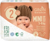 Zdjęcia - Pielucha Gron Balance Diapers 2 / 28 pcs 