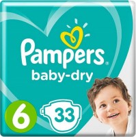 Підгузки Pampers Active Baby-Dry 6 / 33 pcs 