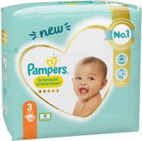 Фото - Підгузки Pampers Premium Protection 3 / 28 pcs 