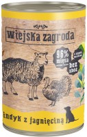 Фото - Корм для собак Wiejska Zagroda Canned Adult Lamb 0.4 кг