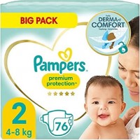 Підгузки Pampers Premium Protection 2 / 76 pcs 