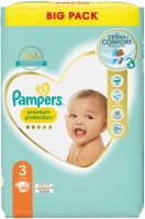 Фото - Підгузки Pampers Premium Protection 3 / 68 pcs 