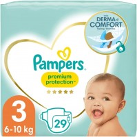 Фото - Підгузки Pampers Premium Protection 3 / 29 pcs 