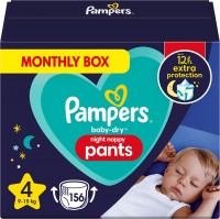 Фото - Підгузки Pampers Night Pants 4 / 156 pcs 