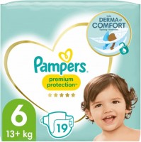 Фото - Підгузки Pampers Premium Protection 6 / 19 pcs 