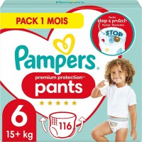 Фото - Підгузки Pampers Premium Protection Pants 6 / 116 pcs 