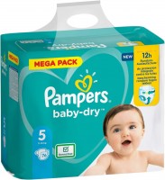 Фото - Підгузки Pampers Active Baby-Dry 5 / 76 pcs 