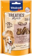 Фото - Корм для собак Vitakraft Treaties Bits Mini Liver Sausage 48 g 