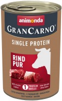 Фото - Корм для собак Animonda GranCarno Single Protein Beef 1 шт