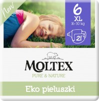 Pielucha Moltex Diapers 6 / 21 pcs 