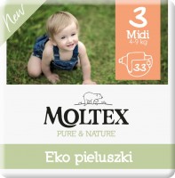 Zdjęcia - Pielucha Moltex Diapers 3 / 33 pcs 