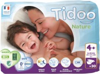 Підгузки Tidoo Diapers 4 Plus / 30 pcs 