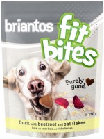 Zdjęcia - Karm dla psów Briantos Fit Bites Duck with Beetroot 150 g 