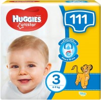 Фото - Підгузки Huggies Unistar 3 / 111 pcs 